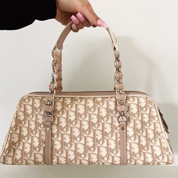 *SOLD* Trotter Romantique Diorissimo Bag - Picture 3 of 4
